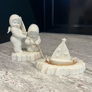 Dept 56 Snow Babies “Sailing the Seas”